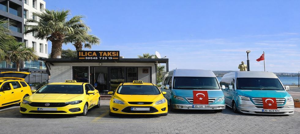 İzmir’de Taksi ve Minibüse Zam Kapıda, Çeşme’de ücretler dikkat çekti!