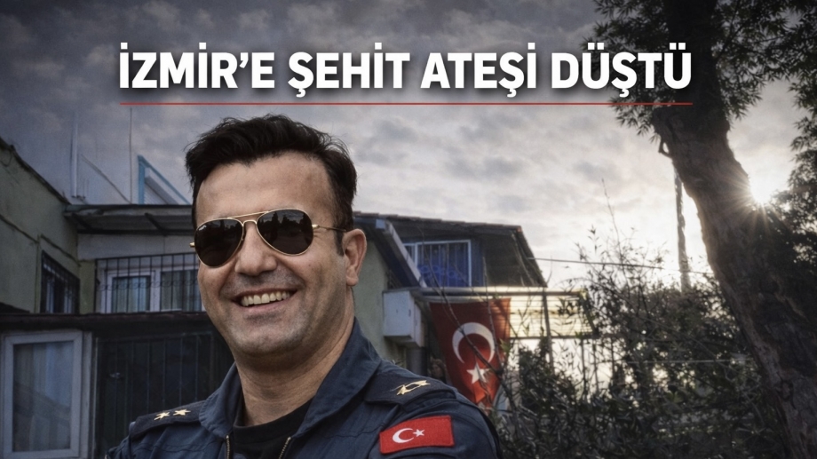 İzmir’e Şehit Ateşi Düştü