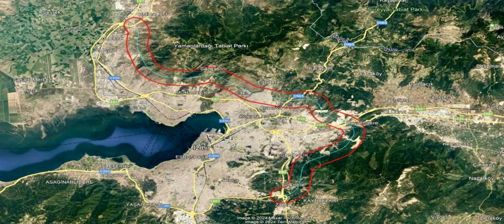 İzmir’in Yeni Çevre Yoluna Bakanlık Onayı!