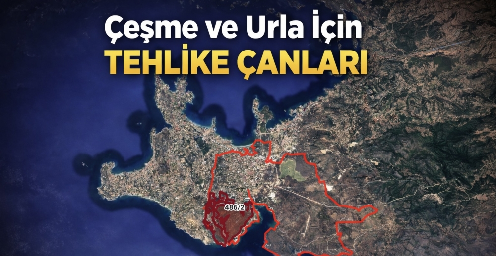  İzmir Orman Bölge Müdürlüğü’nden Turizm Tahsislerine Denetim Yazısı