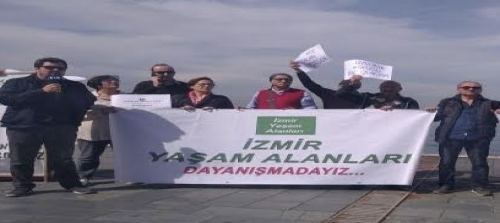 İzmir Yaşam Alanlarından Torba Yasa’ya Sert Tepki! 
