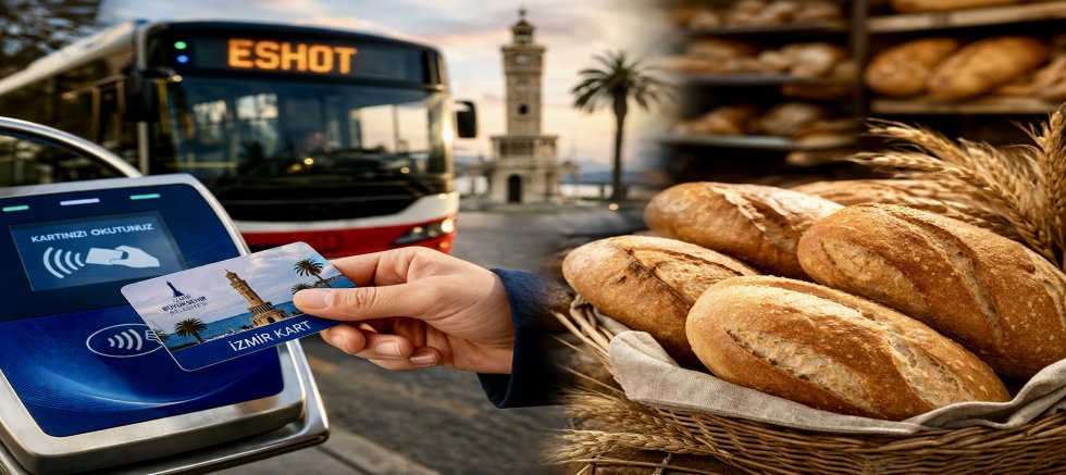 İzmirliler yeni zamlara uyandı: Ulaşım ve ekmek fiyatları arttı