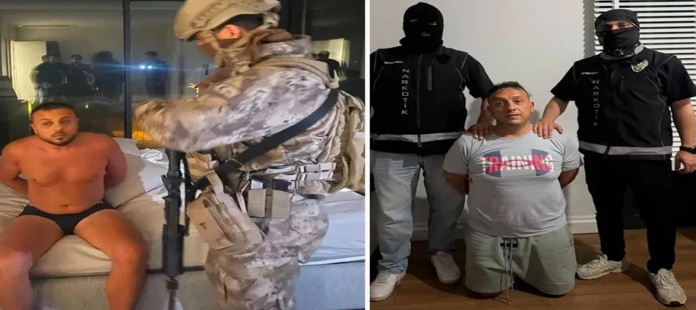 Kırmızı Bültenle Aranan İki Uyuşturucu Baronu Türkiye’de Yakalandı!