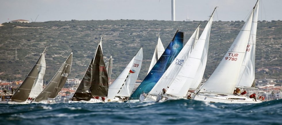 Kış Trofesi ikinci ayağı Çeşme'de yapıldı