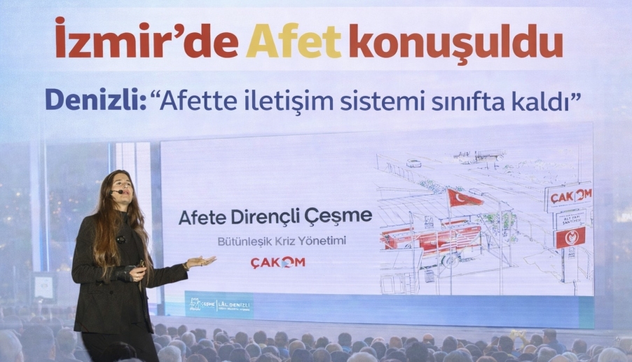 Kıyı Ege Belediyeler Birliği Kent Söyleşileri’nde “İzmir’de Afet” konuşuldu