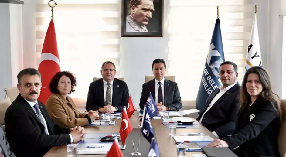 Kıyı Ege Belediyeleri Ayvalık’ta Buluştu