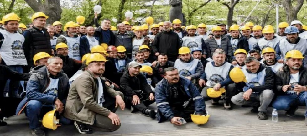 Maden İşçilerinin Alacakları Ödendi, Eylem Sona Erdi