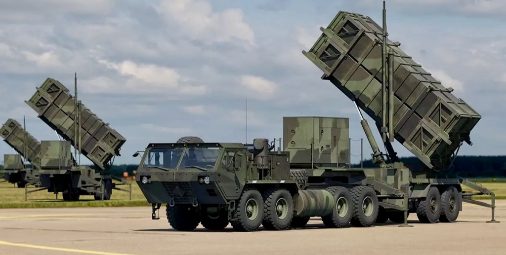 Malatya'ya NATO tarafından Patriot Hava Savunma Sistemi konuşlandırıldı