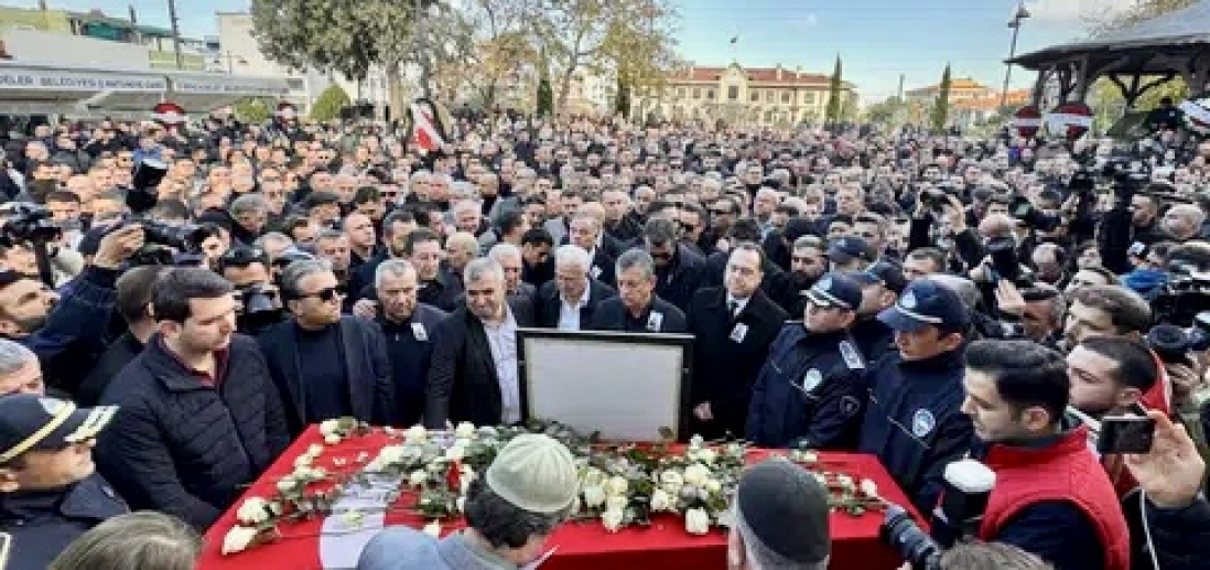 Manisa Başkanını Uğurluyor! 