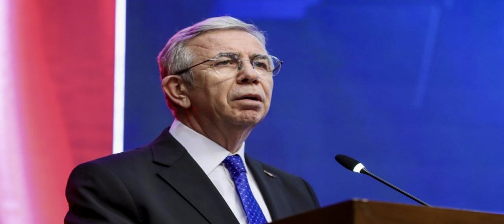 Mansur Yavaş CHP’den İstifa Etti