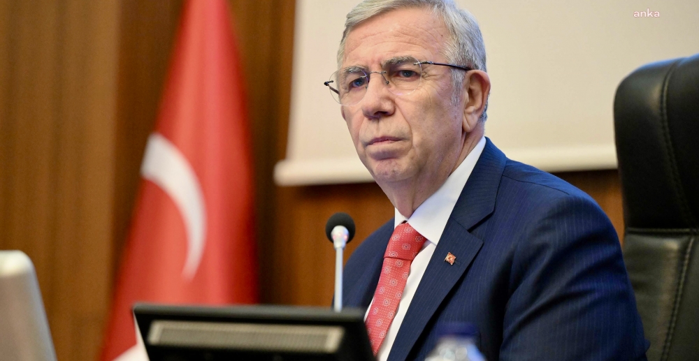 MANSUR YAVAŞ’TAN HALK TV’YE KAYYUM TEPKİSİ