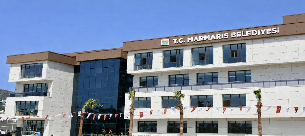 Marmaris Belediyesi'ne gece yarısı operasyonu!