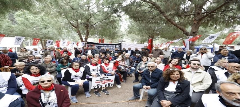 Meslek Fabrikası nöbetinin 6’ncı gününde ADD sahada