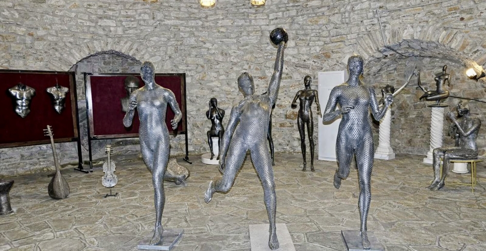 “Metale Verilen Hayatlar” Çeşme Kalesi’nde