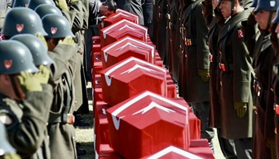 Metan gazına maruz kalarak şehit olan askerimizin sayısı 12'ye yükseldi