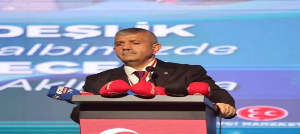 MHP İzmir’de Veysel Şahin Güven Tazeledi