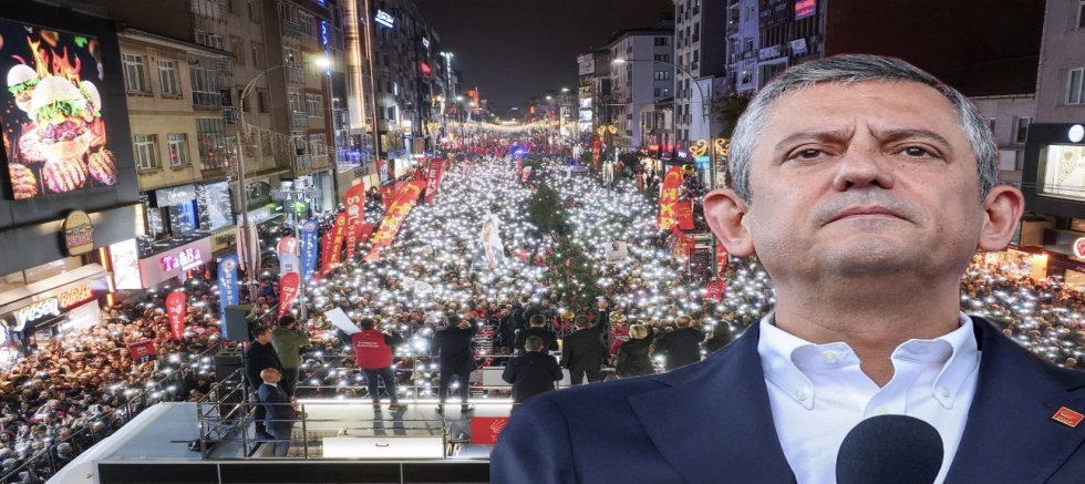 Miting sonrası jet soruşturma: Özel’den ilk açıklama!