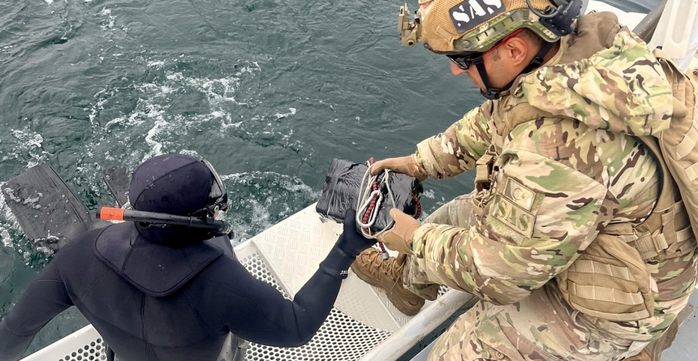 MSB: İğneada açıklarında tespit edilen mayın imha edildi