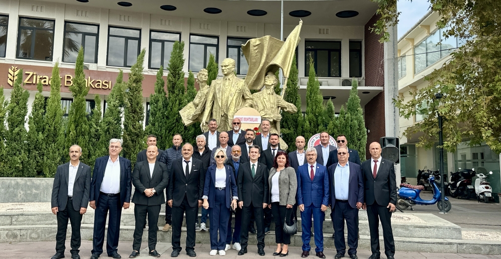 Muhtarlar Günü Çeşme’de törenle kutlandı