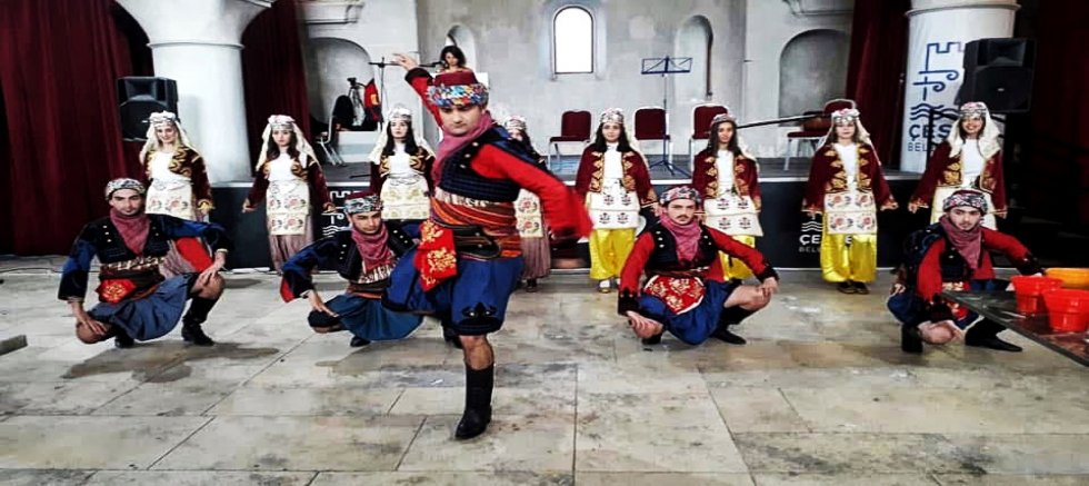 Onur Tabak Çanakkale’de Uluslararası Sahnede