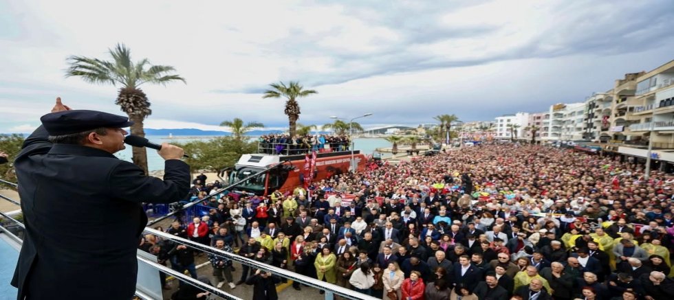 Özgür Özel’den Erdoğan’a “Aydın’da sandığı kuralım” çağrısı