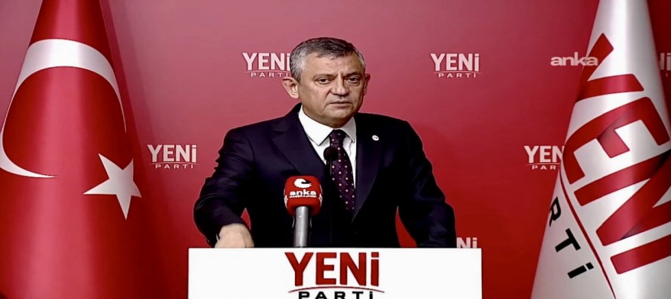 Özgür Özel’in İzmir Programı Belli Oldu