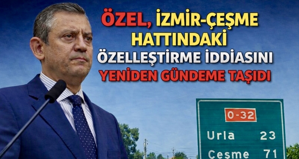Özgür Özel; “Otobanlardaki bütün gişeleri kıracağız.”