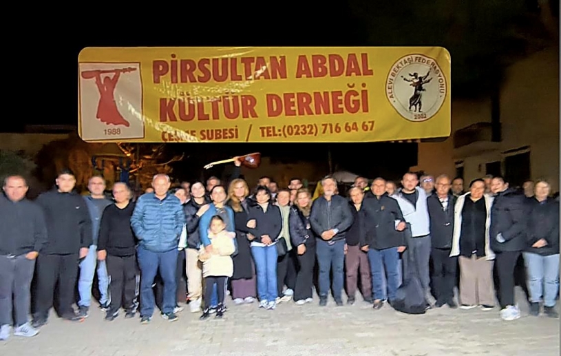 Pir Sultan Abdal Çeşme Şubesi Nevruz’u Kutladı