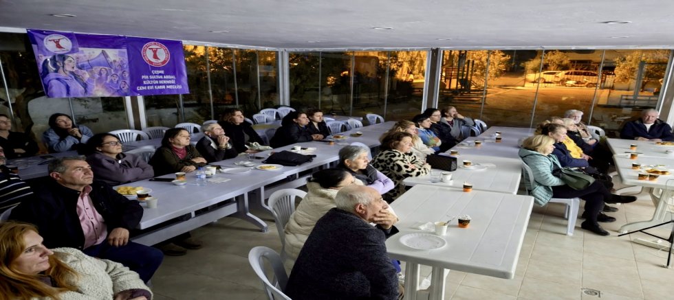 Pir Sultan Abdal Kültür Derneği Çeşme Şubesi’nden 8 Mart’a özel sinema gecesi