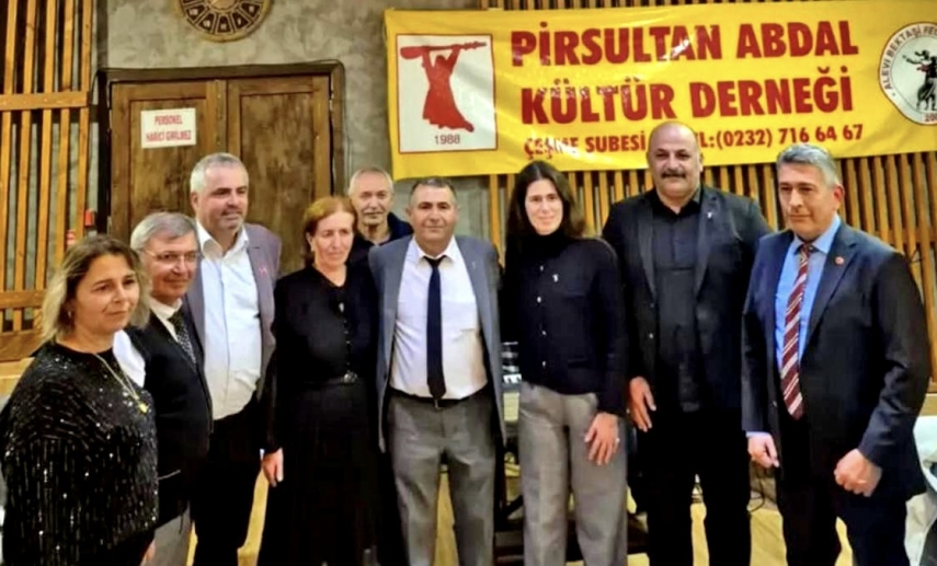 Pir Sultan Abdal Kültür Derneği Çeşme Şubesi’nden dayanışma yemeği