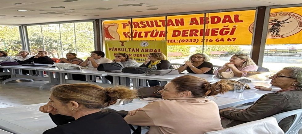 PSAKD Çeşme Şubesi 25 Kasım İçin Toplandı
