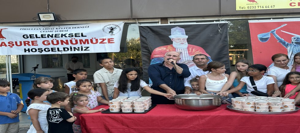 PSAKD Çeşme Şubesi’nden Geleneksel Aşure Günü Etkinliği