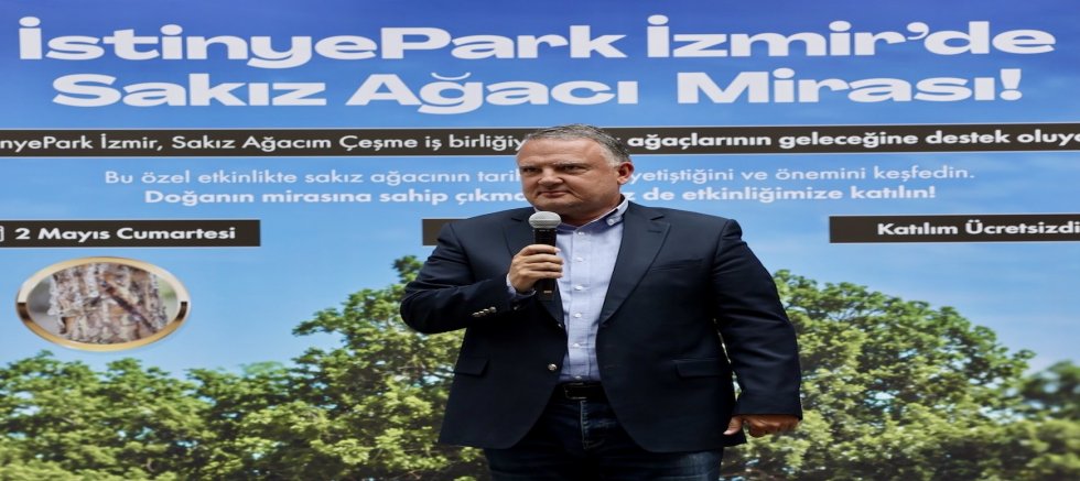 Sakız Ağacı Mirası İstinyePark İzmir’de Ziyaretçilerle Buluştu