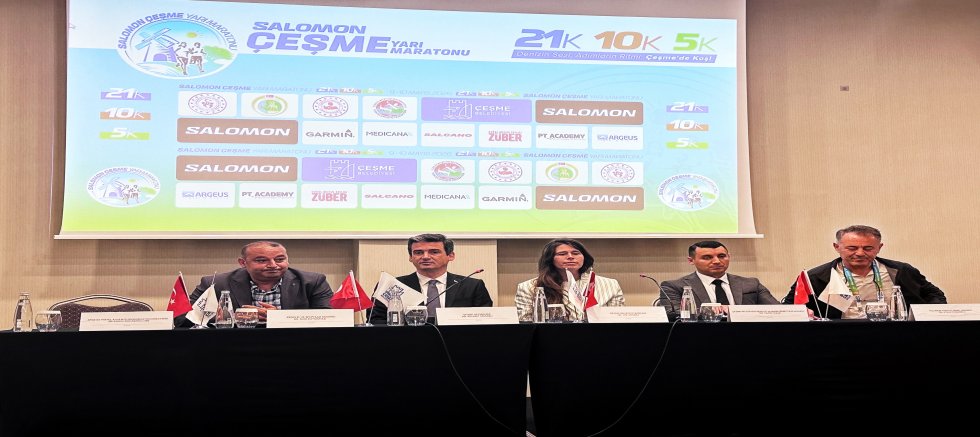 Salomon Çeşme Yarı Maratonu’nda Heyecan Başlıyor