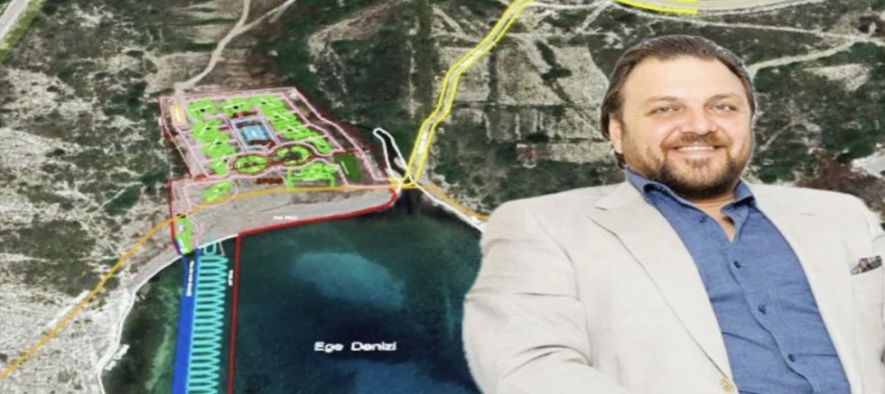 Serkan Yazıcı’nın Çeşme’deki turizm ve yat limanı projesi ÇED’e girdi