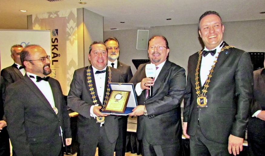 SKAL Federasyonu Toplantısı ve İzmir SKAL Regalye Töreni Çeşme’de Gerçekleştirildi