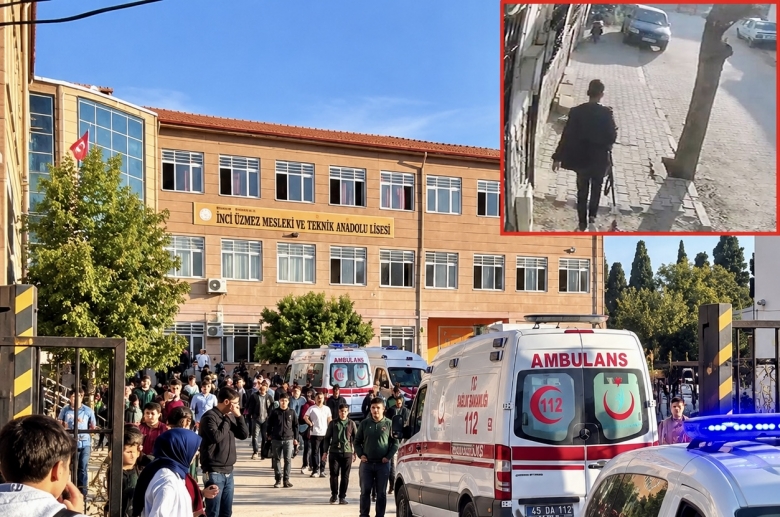 SON DAKİKA | Manisa’da Okula Silahlı Saldırı: İkisi Ağır 10 Kişi Yaralandı!