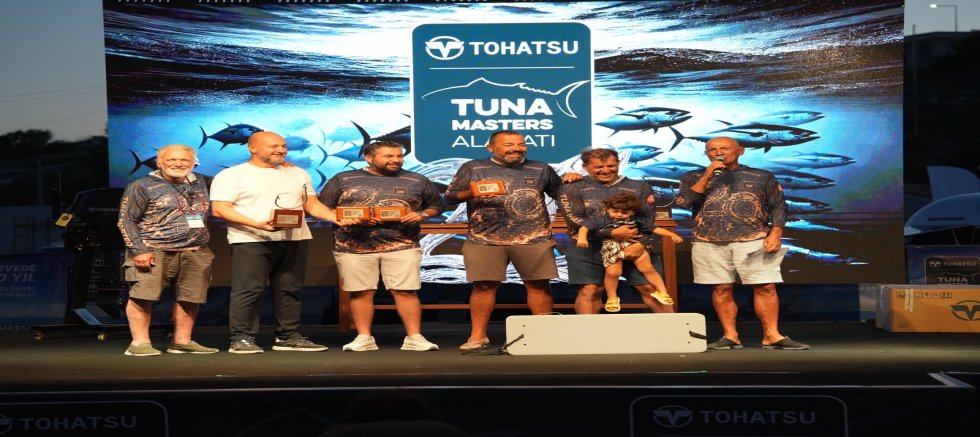 Tuna Masters Alaçatı 2026’da yılın şampiyonu SHEN