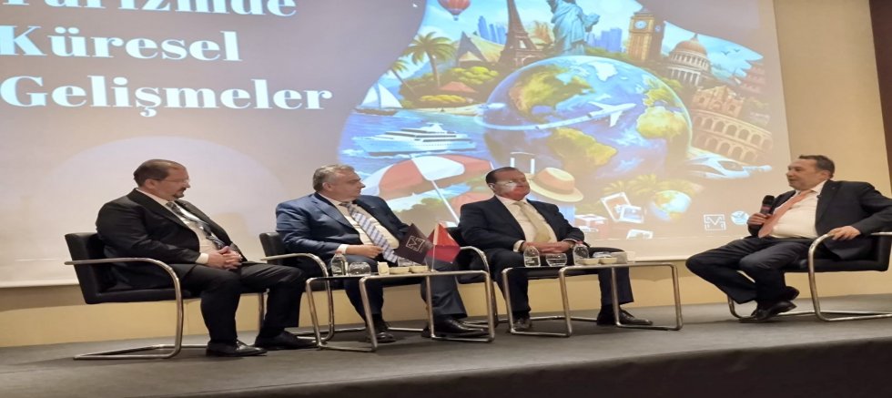 TURİZMDE KÜRESEL GELİŞMELER İZMİR’DE MASAYA YATIRILDI