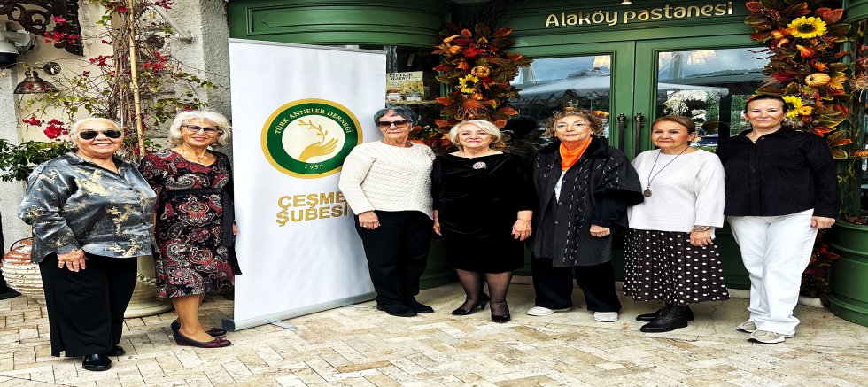 Türk Anneler Derneği Çeşme Şubesi’nden Eğitime Destek Kahvaltısı