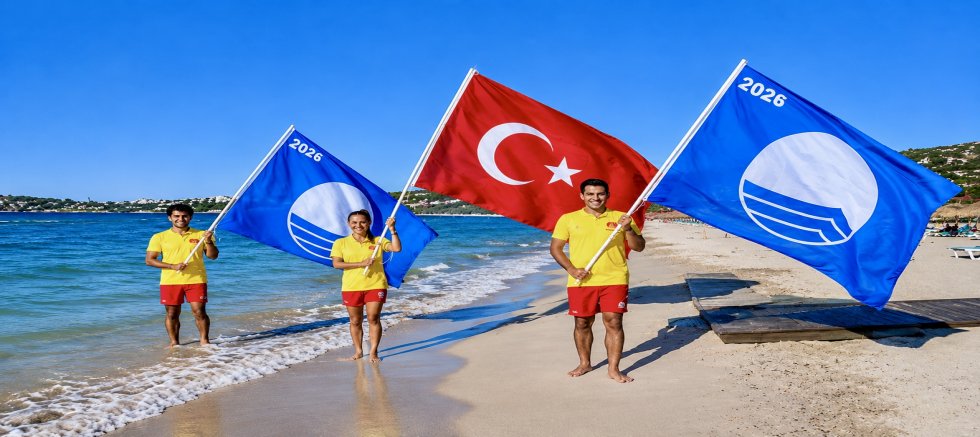 Türkiye Mavi Bayrak’ta Dünya Üçüncülüğünü Korudu: Çeşme’de 13 Plaj ve 2 Marina Listede