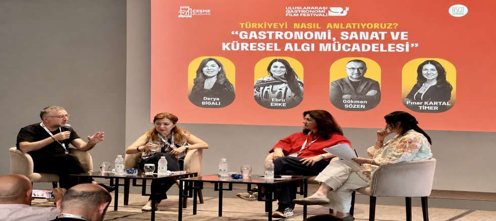 Uluslararası Gastronomi Film Festivali Çeşme’de Başladı