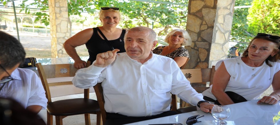 Ümit Özdağ’dan Çeşme’de Kritik Açıklamalar