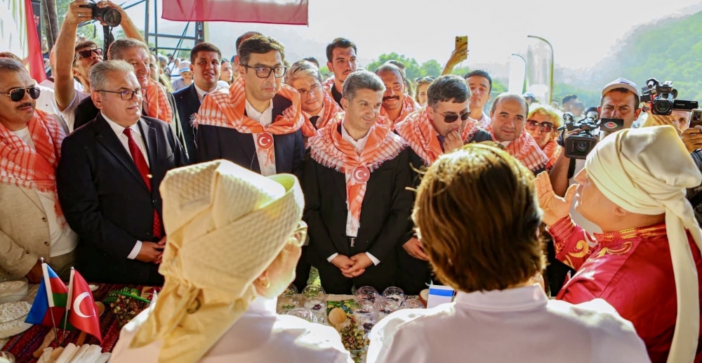 UN Tourism Ödüllü Köyün Kültürel Mirası “Boru” Türk Dünyasıyla Buluştu