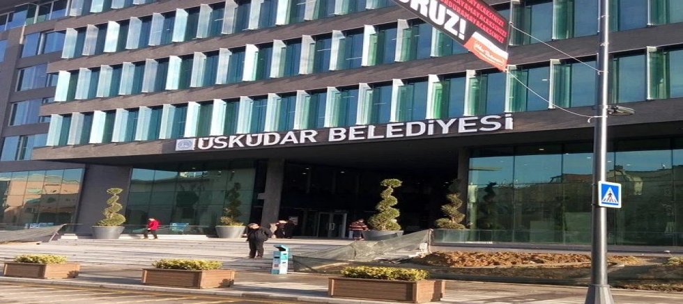 Üsküdar Belediyesi’ne operasyon: 20 gözaltı