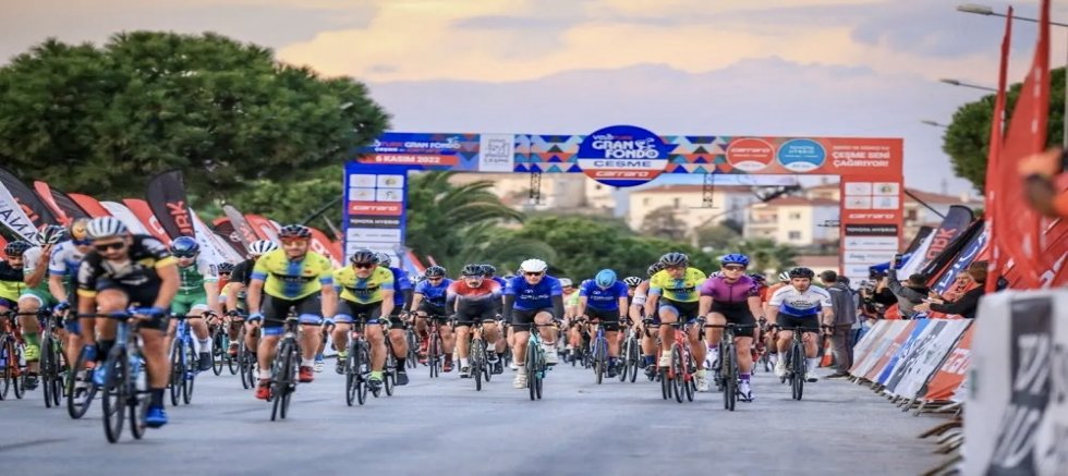 Veloturk Gran Fondo Çeşme’nin 10’uncu yılında 809 sporcu yarışacak