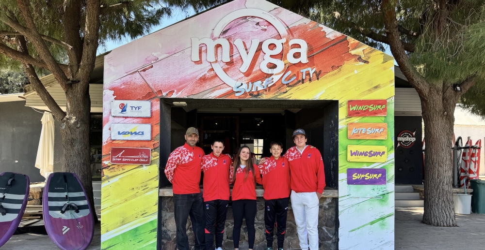 WİNDSÖRF’TE TÜRKİYE’Yİ TEMSİL EDECEK MİLLİ KADRO BELLİ OLDU