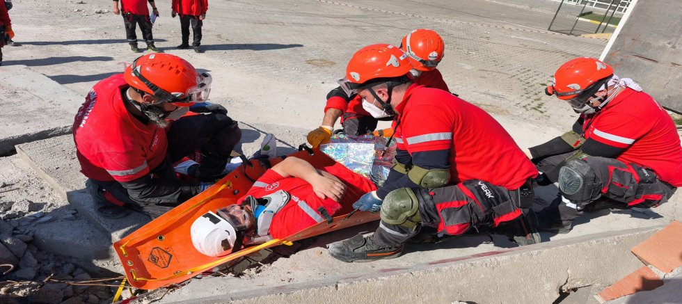 YEAK Arama Kurtarma Derneği AFAD tarafından akredite edildi