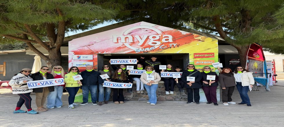 YELKEN LİGİ’NDE KİTVAK FARKINDALIĞI