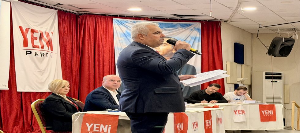 YENİ Parti Çeşme’de Kongre Günü Av. S. Dolunay Onur: “Bir Makam İçin Değil, İktidar İçin Yola Çıktık”